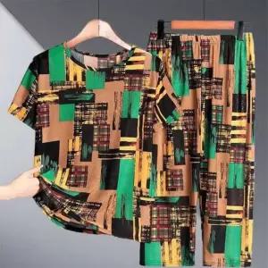 실내복 홈웨어 쿨바지 여름 잠옷세트 상하세트 아이스