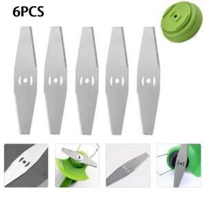 예초기 부품 금속 잔디 기계 예비 액세서리 톱날 전기 교체 커터 블레이드 트리머 브러시