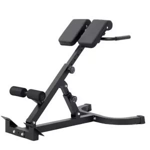 접이식 윗몸일으키기 의자 기립근 복부 근육 싯업 홈