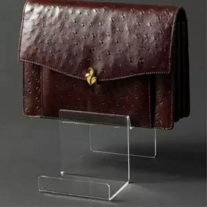 아크릴 진열대 핸드백 전시 DP 상품 받침대 거치대 2단 전시대 액세서리