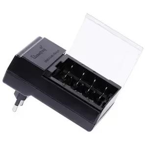 깜냥 니켈 AA AAA 건전지 배터리 4구 충전기 기계 빠데리 밧데리 장치