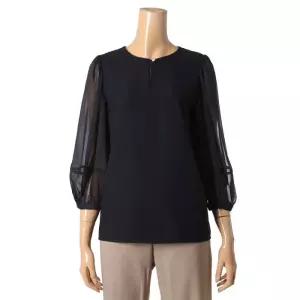 엠씨 [백화점]멋스러운 라운드블라우스C33B053