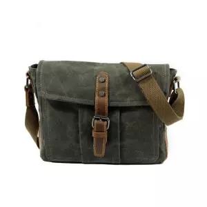 쉬헐크 남성 남친 가방 숄더백 빈티지 캐주얼 캔버스 방수 KKE5