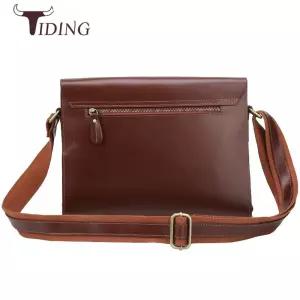 쉬헐크 남성용 빈티지 숄더백 가죽 영국스타일 어깨 가방 KKE5