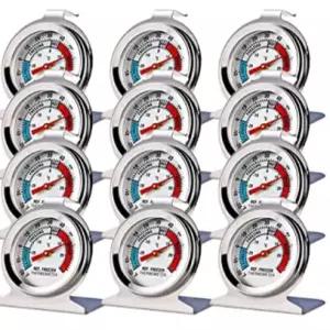 12팩 냉장고 냉동고 온도계 대형 다이얼 아날로그