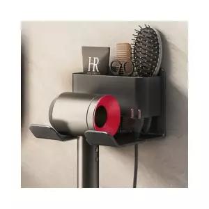 루미나D 무타공 욕실 헤어 드라이기 거치대 수납걸이 가정용 주방용