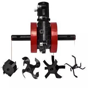 예초기용 휠 칼날 로타리기 관리기 잡초 제거