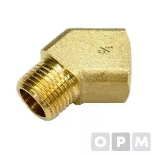 수도부속 신주 서비스엘보 45도 접속관 6A(1/8)