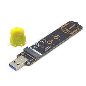 듀얼 프로토콜 M2 NMEB SSD리더기 SD메모리카드리더기 듀얼프로토콜 케이블 어댑터