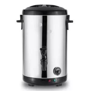업소용 온수통 전기 자동 전기물통 물끓이기 스텐 보온 투명  장국통  육수통