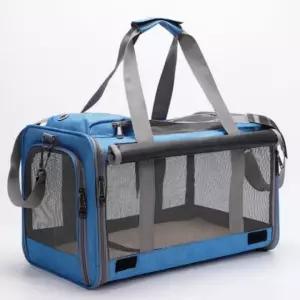반려동물 애견캐리어 강아지가방 고양이이동장 산책가방 기내용 슬링백