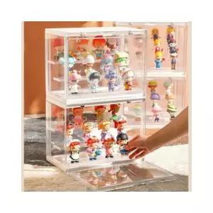 루미나D 투명 아크릴 피규어 진열장 정리함 칸막이