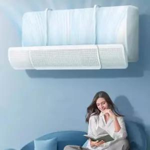 에어컨 간접 바람 에어컨날개 바람막이 에어컨무풍