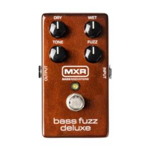 M84 MXR 베이스용 퍼즈 이펙터 Fuzz 디스토션 웨트 공급
