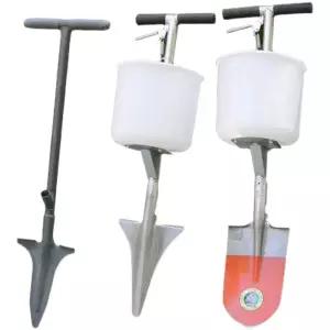 비료주입기 비료살포기 과수원 없는 농업 버킷이 거름 텃밭 주입기 주는기계 나무