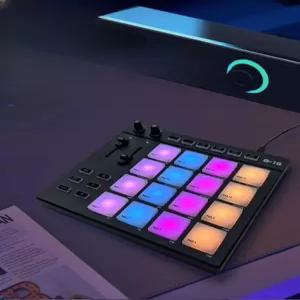 비트 메이커 머신 미디 초보 작곡 편곡 음원건반 음악 카페 캠핑 기계