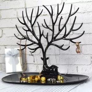 인테리어 목걸이 거치대 반지 트레이 걸이