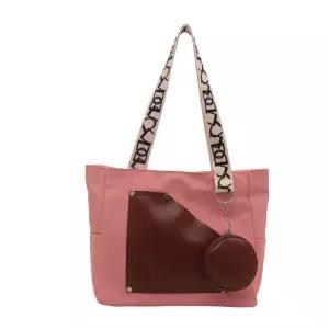 스파이더맨 여친 캐주얼 배낭 녀 시크 대용량 패치 토트백 컬러백 OPH5