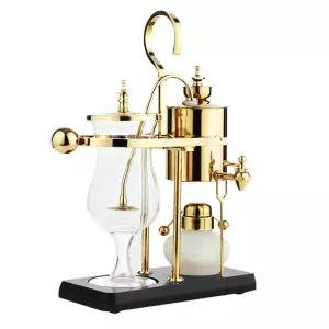 물방울 균형 사이폰 커피 머신 주전자 메이커 진공 브루어 수동 브루잉 기기 세트