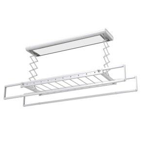 자동 의류 의류건조대 led 스마트 천장빨래건조대 전기 행어 건조대 튼튼한 접이식 발코니