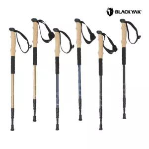 [백화점 홈쇼핑 정품] 블랙야크 BLACKYAK 남녀공용 듀랄루민 소재 3단 세트 스틱 3단SET스틱C 130B 2BYSTXU