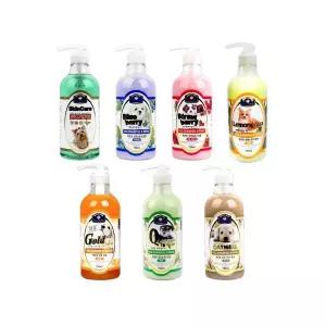 벨버드 샴푸린스 750ml) 전견용,피부보습 저자극,비듬방지 샴퓨 린스겸용)