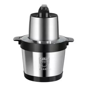 업소용 믹서기 고기 소시지 요리 스텐 다짐 정육점 믹서