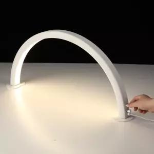 네일아트샵조명 반달 하프문 조명 반달조명 백색광 램프
