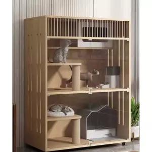 고양이 격리장 사육장 케이지 쉼터 호텔 반려동물용 반려묘