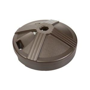 파티오 테이블용 미국 중량 내구성 충전식 우산 베이스 - 50파운드 용량의 헤비 듀티 조절식 야외 스탠드 미국산