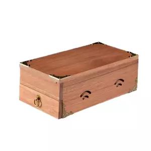 훈연상자 불향 훈제 다이닝 박스 원목 우드 스모커 소형