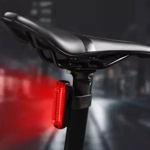 프로 USB충전 COB 자전거 후미등 라이딩 안전등