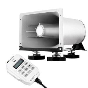 스피커 중장비 구급차 탈착식 800W 고촐력 바닥부터 20인치 방송