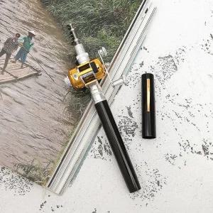 히트피싱 휴대용 미니낚싯대 입문 초보 펜낚싯대 민물 낚시대세트