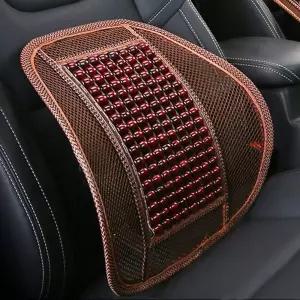 원스 원목 자동차 등받이 와인 차량용 여름등받이 자 등받이의자매트