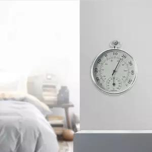 레트로 아날로그 온습도계 벽걸이온도계 습도계 온도 아날로그온습도계