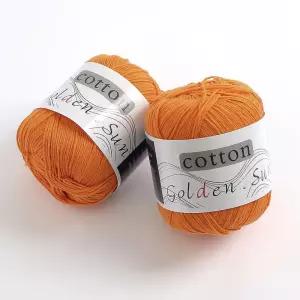 일상공방 코튼 뜨개질실 2p세트 얇은 손뜨개 코바늘실 면사 코튼실