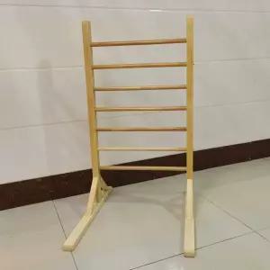 요가 사다리 스툴바 체조 EDC 생존 캠핑 툴바 스트레칭 커버