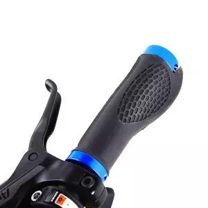 논슬립 자전거 핸들 그립 2세트 손잡이커버 고무그립 락그립 바엔드 핸들바