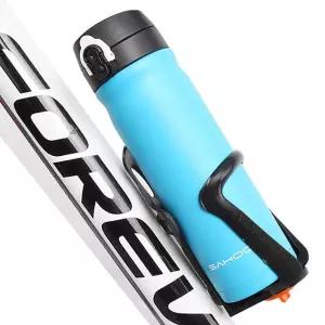 조절형 자전거 물통케이지 블랙 자전거물통받침대 자 자전거물통거치대