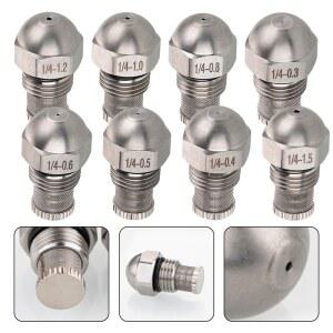 스테인리스 스틸 고압 저압 미스트 직경 분무 깍지 스프레이 5MM 미세 4BSPT