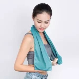 프리런 아이스 스포츠타월 스카이 헬스 등산 쿨링타월 스포츠타올