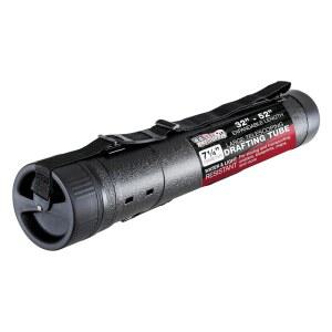 미국 아트 서플라이 X-대형 포스터 튜브 - 32인치에서 52인치로 조절 가능 내구성이 뛰어난 7-1/4인치 직경 저장 캐리어 홀더 및 청사진 초안 작성 여행 보호