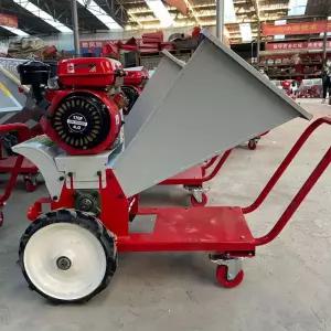 잔가지파쇄기 나무 파쇄기 고추대 농기계 곡물 엔진 농업용