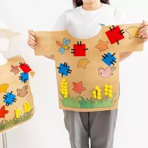 가을테마학습 허수아비 옷만들기 미술재료 초등저학년 주일학교 그룹수업 유치원