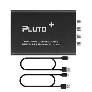 새로운 오리지널 라디오 SDR PLUTO+ AD9363 2T2R 트랜시버 70MHz-6GHz 소프트웨어 정의 ADI ADALM-PLUTO Pl