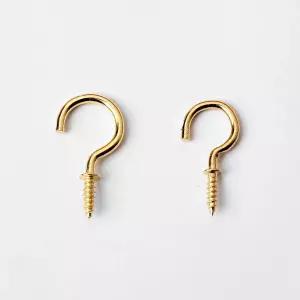 40p 고리 나사못 혼합 다용도 고리나사 원형철못 원형 고리나사못