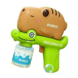 카피바라 어린이 전동 버블건 1P 자동 비눗방울 놀이