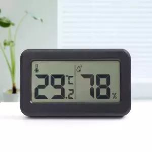 미니 디지털 온습도계 실내온도계 블랙 온도측정기 습 디지털온습도계