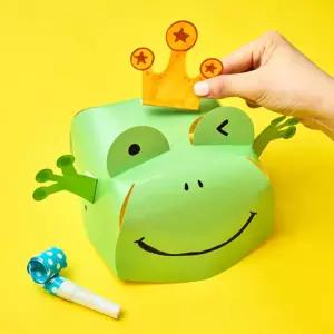 유아 그룹수업 개구리점프 균형잡기 5인세트 미술놀이 5세반 모둠활동 어린이